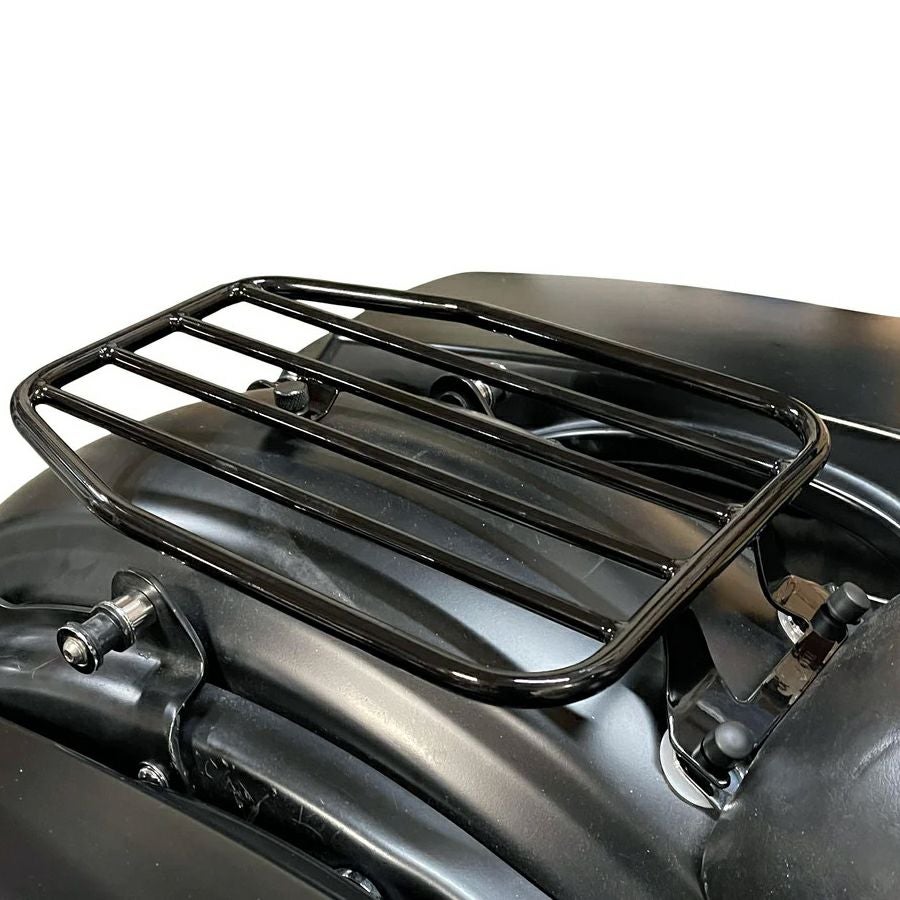 ツーリング ソロラゲッジラック (グロスブラック) Motherwell