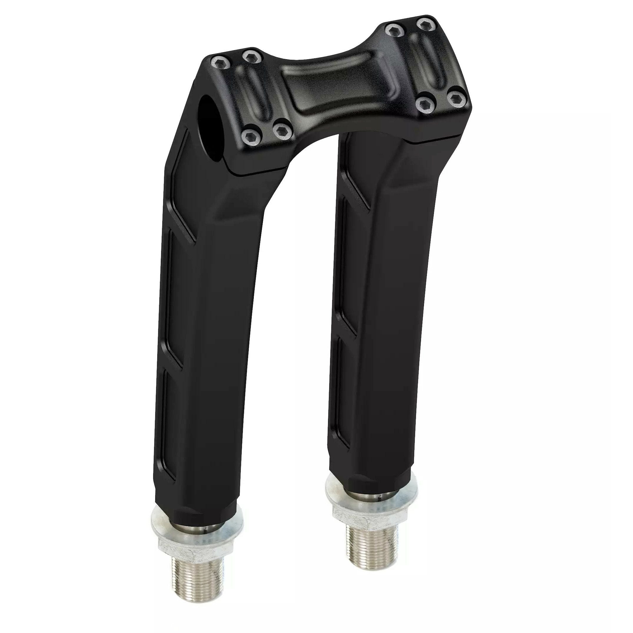 Clubstyle 9インチ プルバックライザー (ブラック) Thunderbike