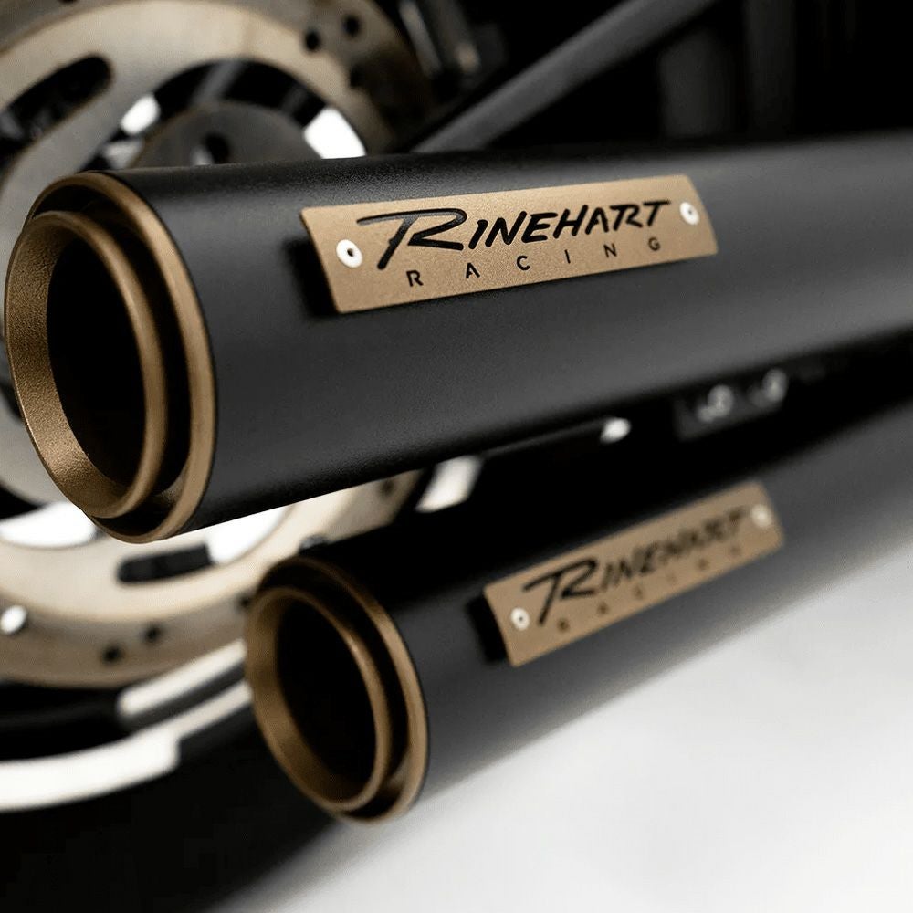 M8ソフテイル用 (RINEHART(ラインハート)マフラー)｜ハーレーカスタム