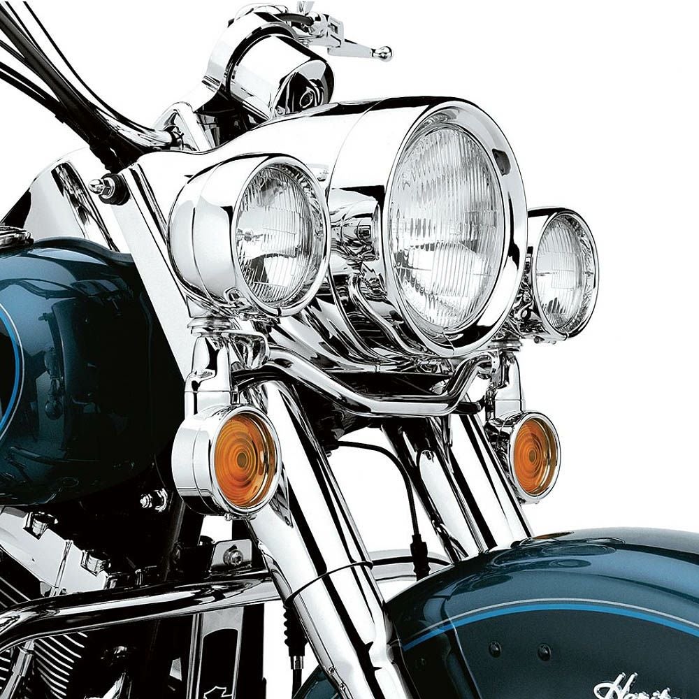 ハーレー純正 ダイナ用 ライト＆ウインカー|Harley Davidson