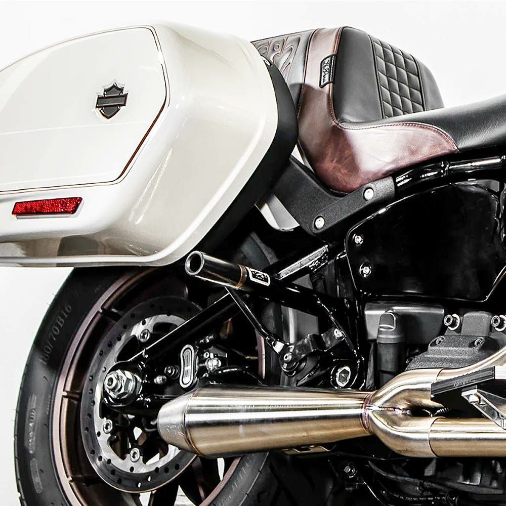 ハーレー、クルーザー（2018以降ソフテイル）用Santoro Fabworx