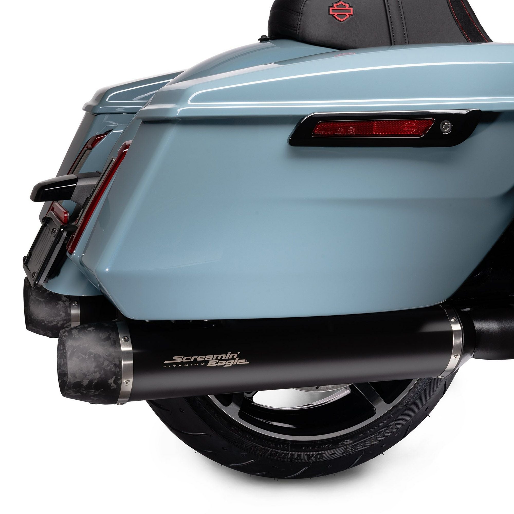 ハーレー純正 ツアラー マフラー|Harley Davidson