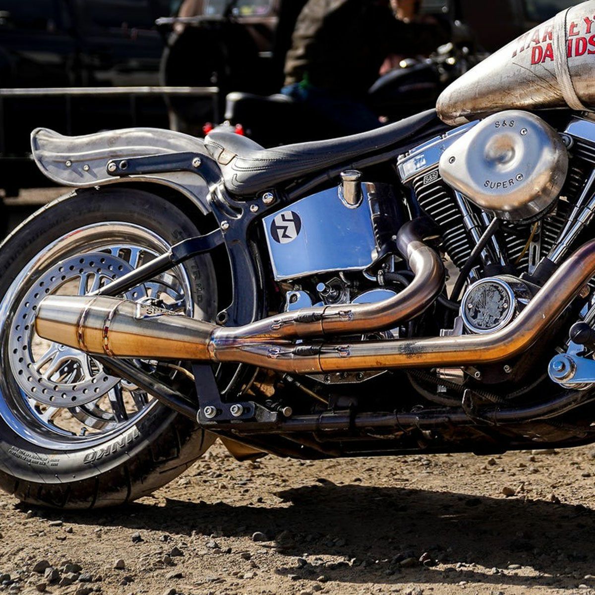 バンス＆ハインズ （VANCE&HINES） ビッグラディウス 2-into-2