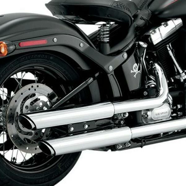 バンス＆ハインズ （VANCE&HINES）ツインスラッシュ・マフラー