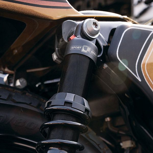 FXR、スポーツスター プログレッシブ 494スポーツシリーズ リア