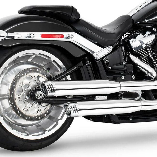 ベルズパフォーマンスマフラー JMCA車検対応 (クローム/ラウンド) 2025