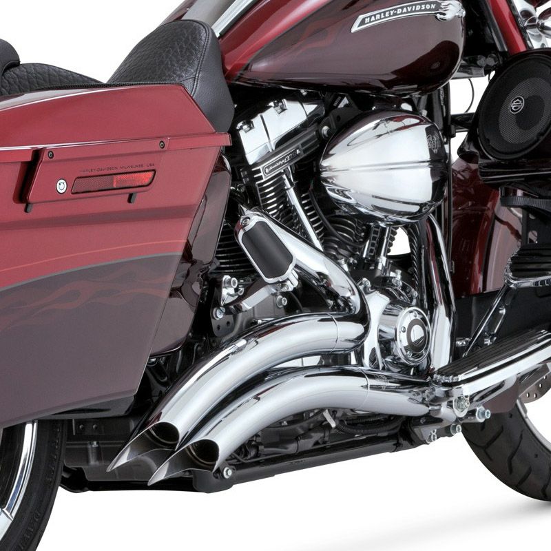 バンス＆ハインズ(Vance&Hines) ツアラー用マフラー|ハーレーマフラー