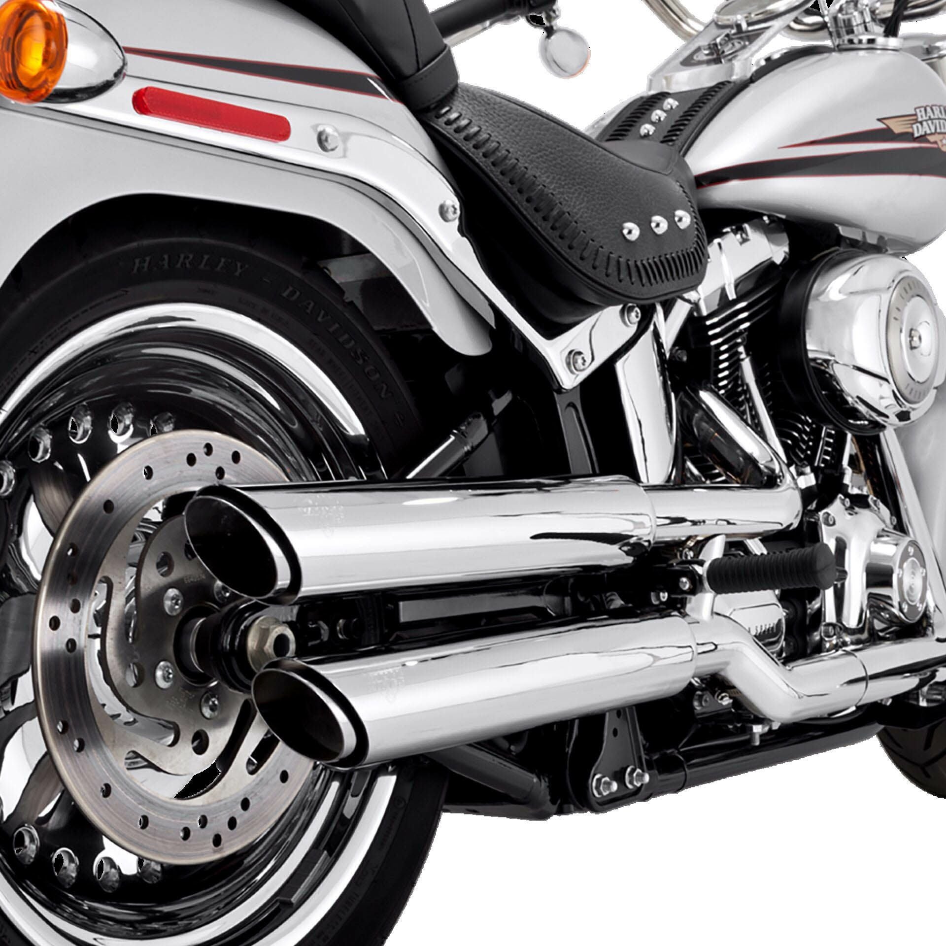 SALE】2007～2017 ソフテイル ファットボーイ、デュース 3インチ