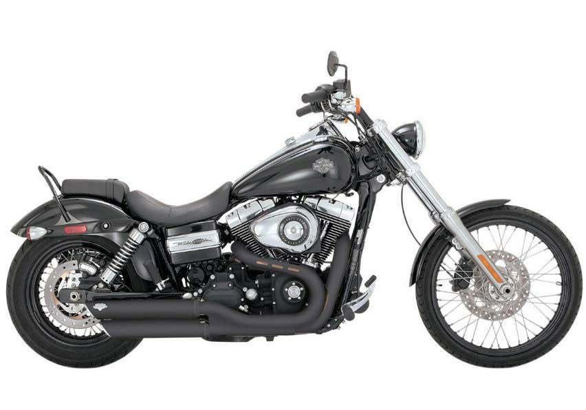 ダイナFXDF,FXDWG用VANCEマフラー（スリップオン）｜ハーレーカスタム