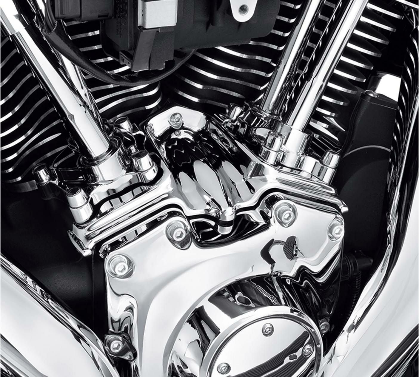 ハーレー純正 ソフテイル カバー クロームパーツ|Harley Davidson