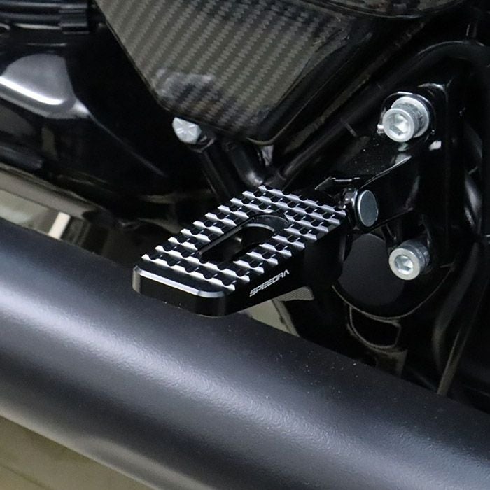 スラッシンサプライ(THRASHIN SUPPLY) P-54 フットペグ ブラック