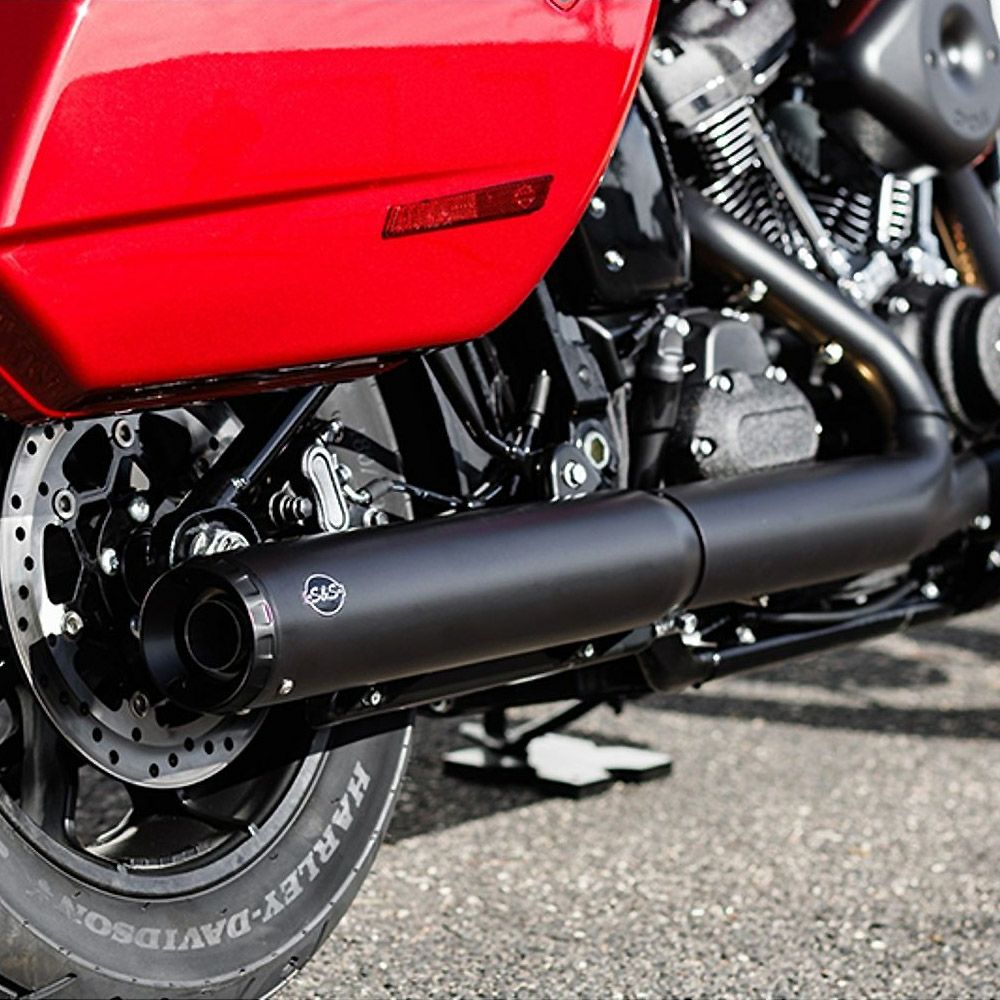 ローライダーST用 S&S(エスアンドエス)マフラー｜ハーレーカスタム