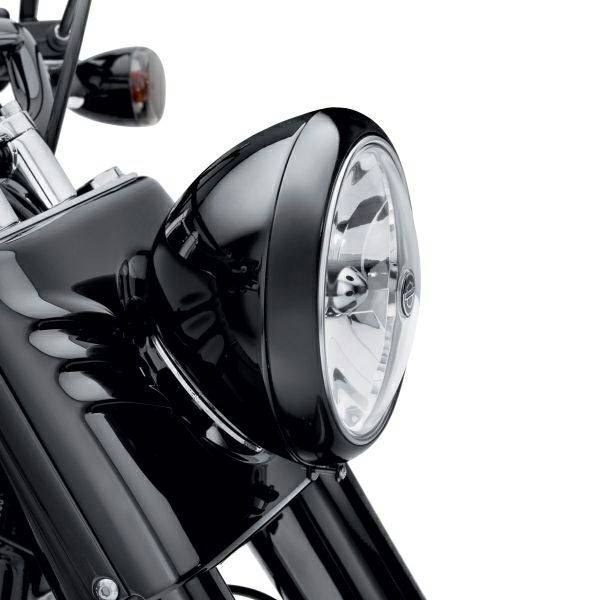 TC-FLソフテイル・ヘッドライト トリムリング｜ハーレーカスタムパーツ