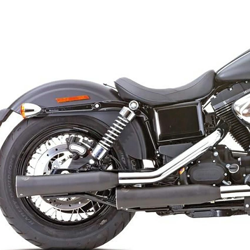 ダイナ(DYNA)FXD,FXDL,FXDC,FXDB用スリップオン・マフラー｜ハーレー