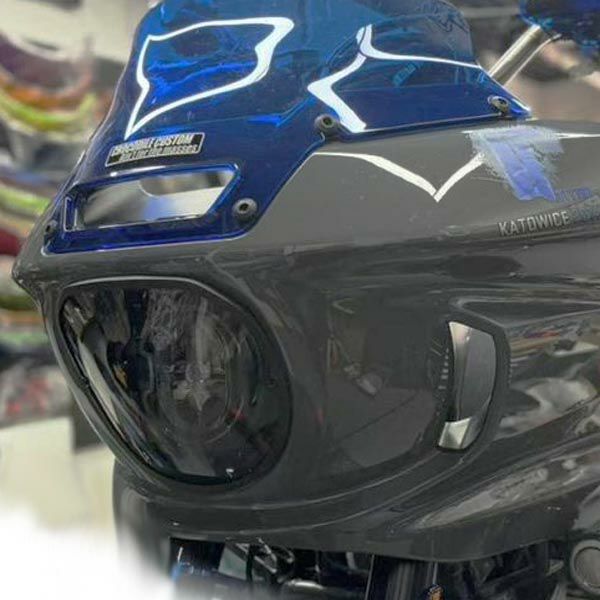 ソフテイル ローライダーST(FXLRST)用ヘッドライト｜ハーレーカスタム