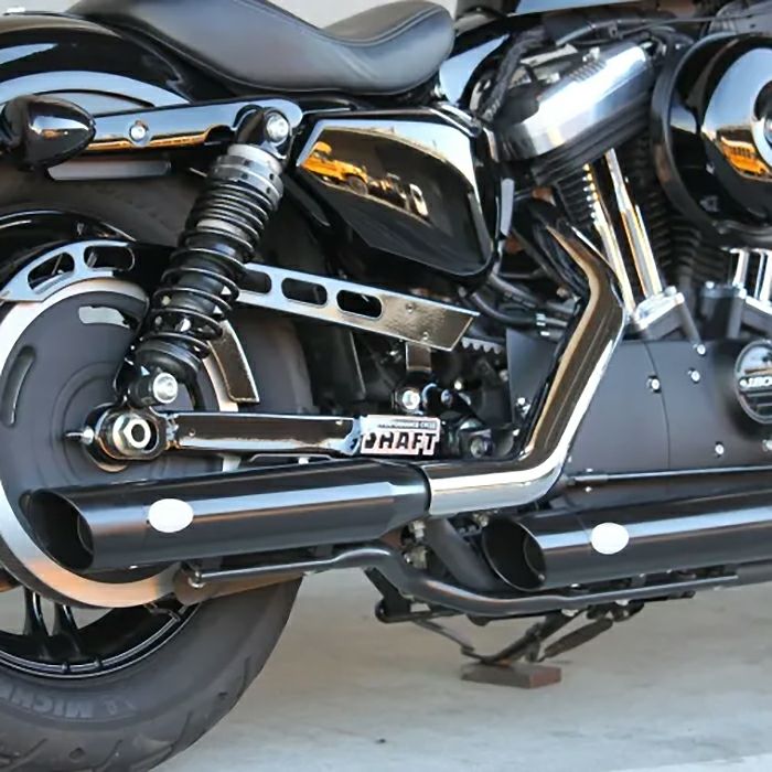 スポーツスター スクリーミンイーグル・ストリートキャノンマフラー