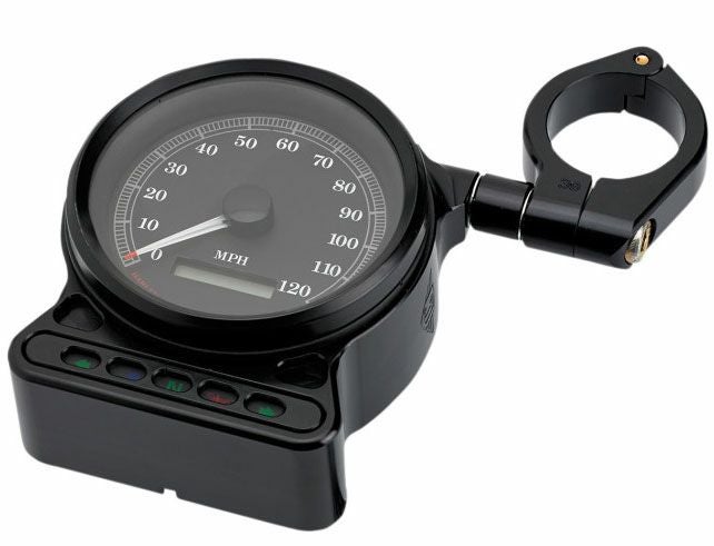 JOKER MACHINE スポーツスター＆ダイナ インジケータハンドルクランプ