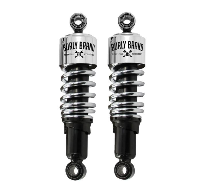 Drag Specialties ローダウン・サスペンション 10.5インチ ブラック