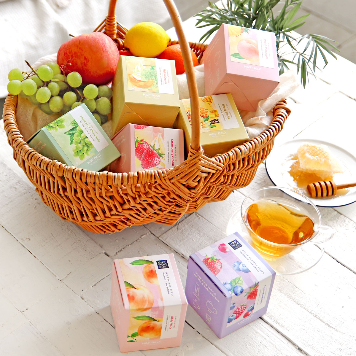 まとめ買いサービス H&F BELX ノンカフェインティー紅茶専門店【公式