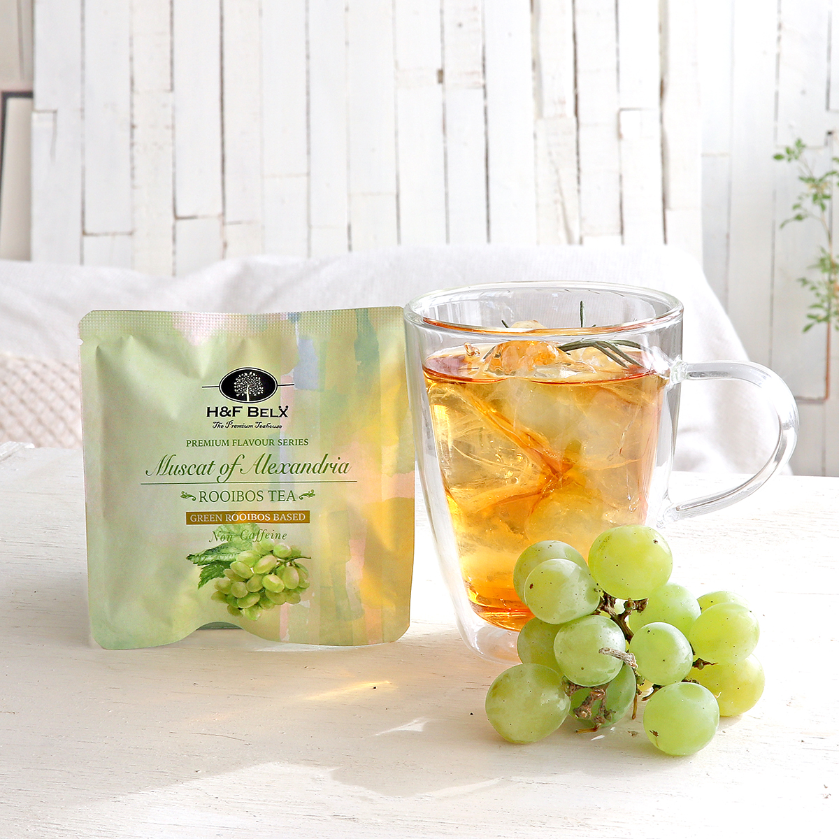 Petit Pack] マスカットルイボスティー 2.5g×5包[M便 1/10] プレミアム