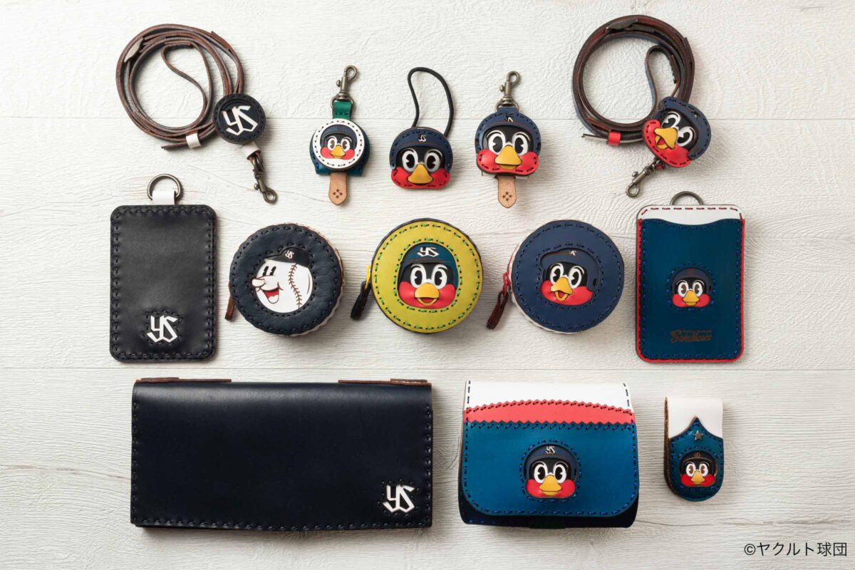 OJAGA DESIGN × Dr.スランプ アラレちゃん コラボレーションレザー