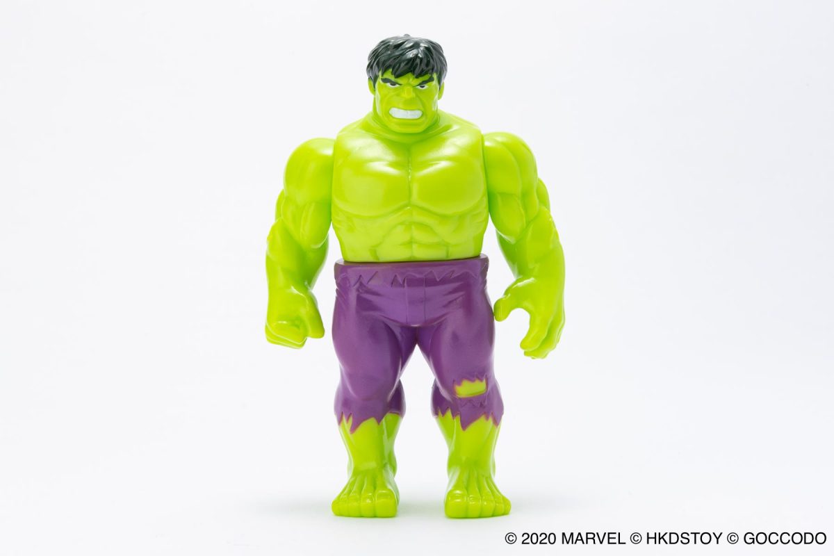 ヒキダシトイ MARVEL ソフビシリーズ第2弾 [HKDSTOY×ゴッコ堂