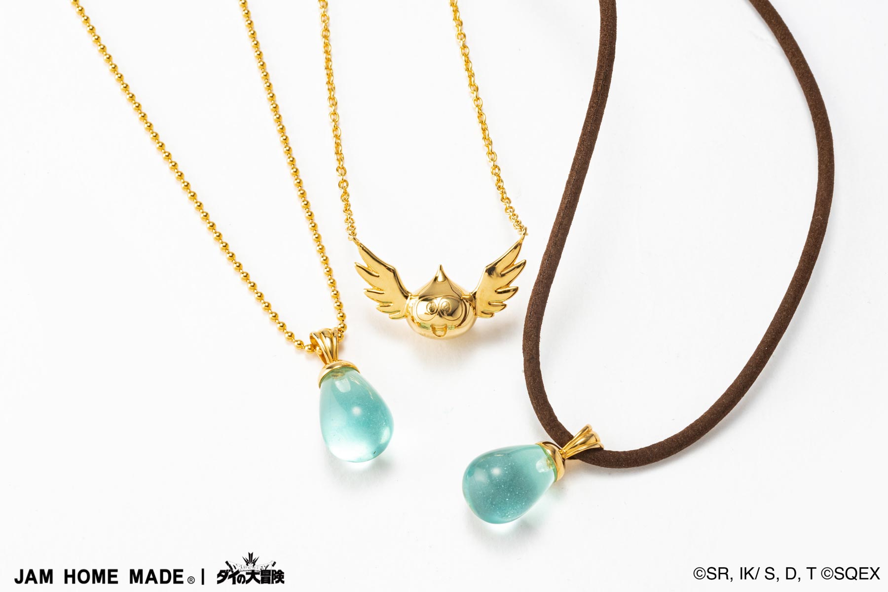 JAM HOME MADE ×「ドラゴンクエスト ダイの大冒険」アクセサリー