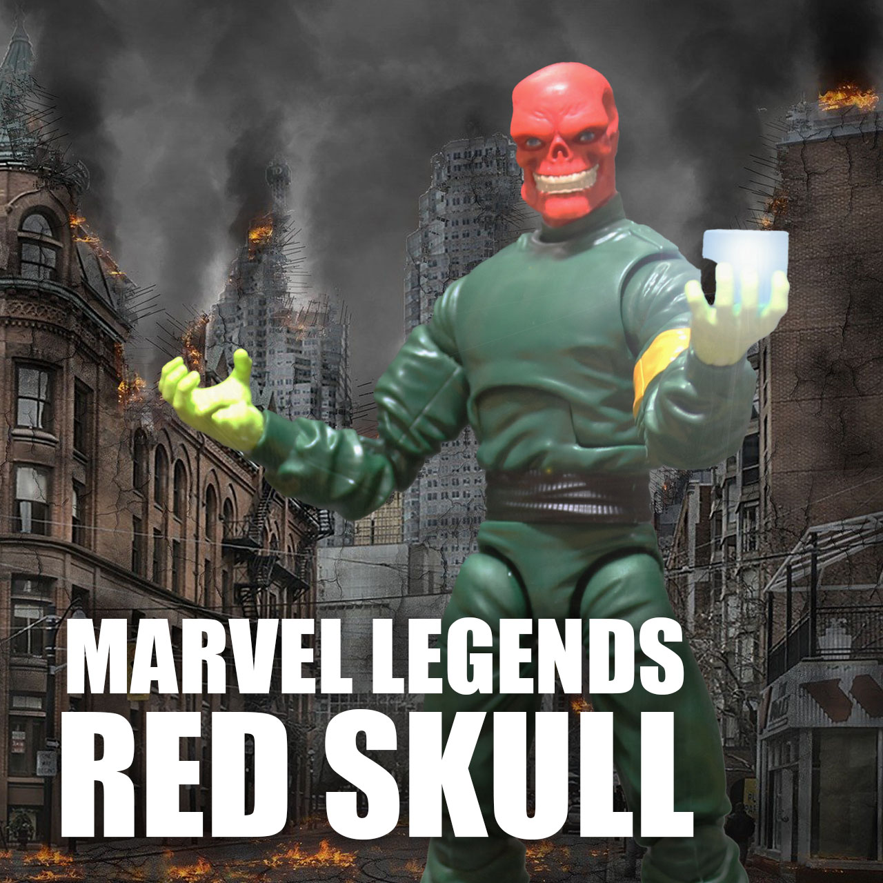 マーベルレジェンド レッドスカル | ハイ！ヒーロー