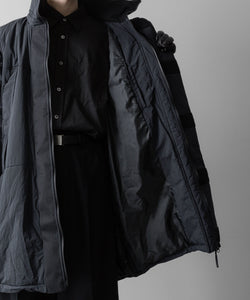 ssstein / シュタイン】PADDED MONSTER JACKET - BLACK | 公式通販