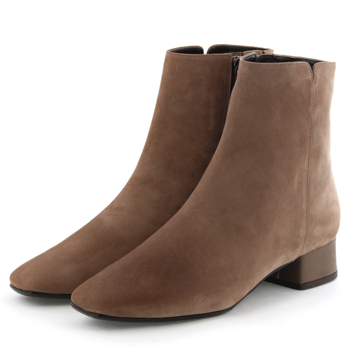 SALE】サイドVカットショートブーツ/641412