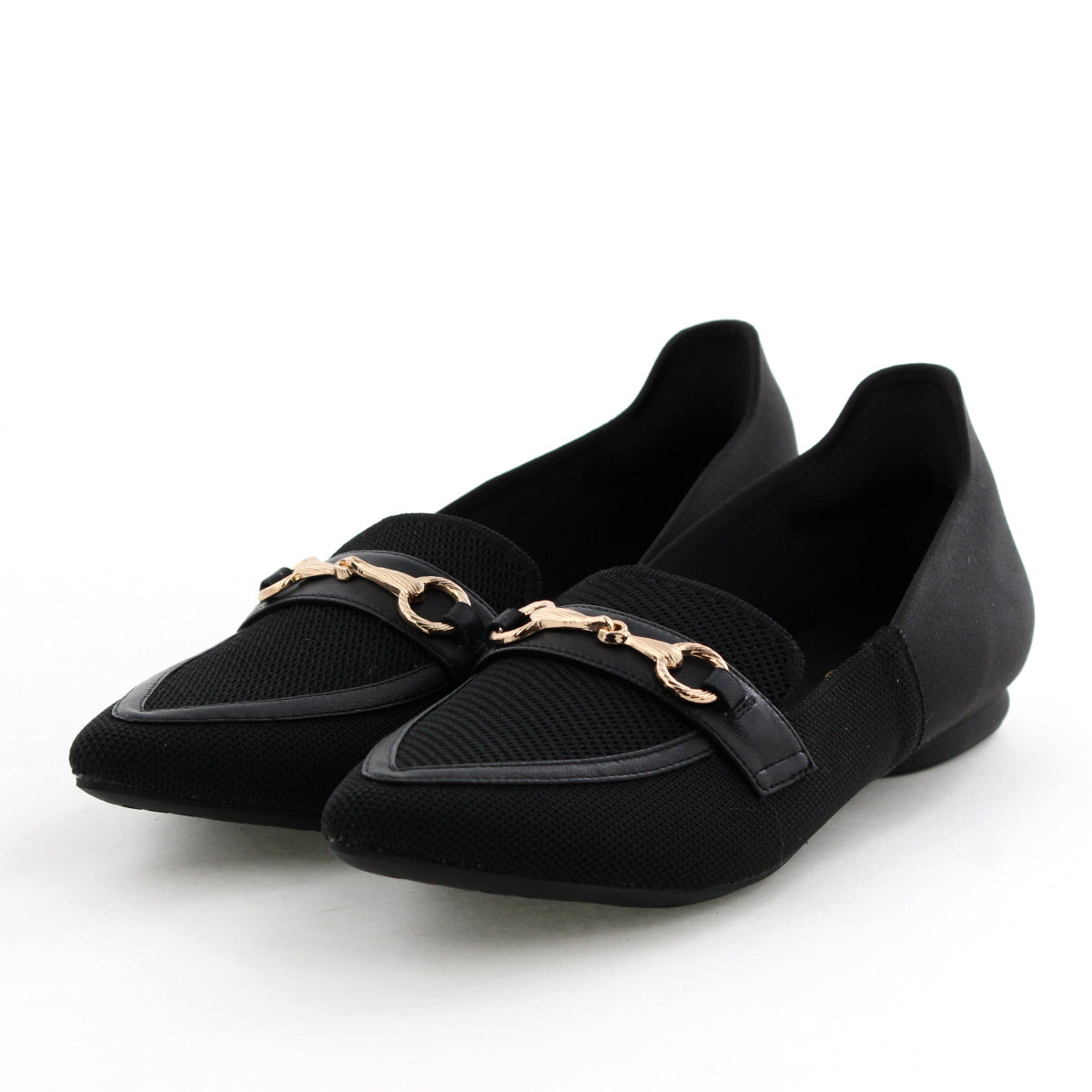 瞬間フィット】ハンズフリーニットローファー/661119