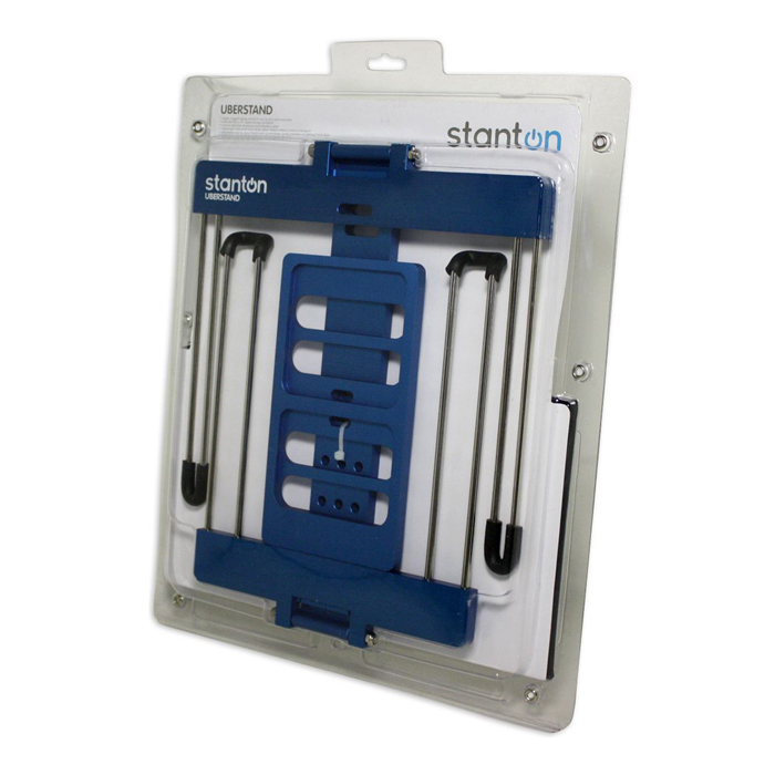 Stanton Uberstand Laptop Stand Blue - Shop l Ultimate DJ Gear l