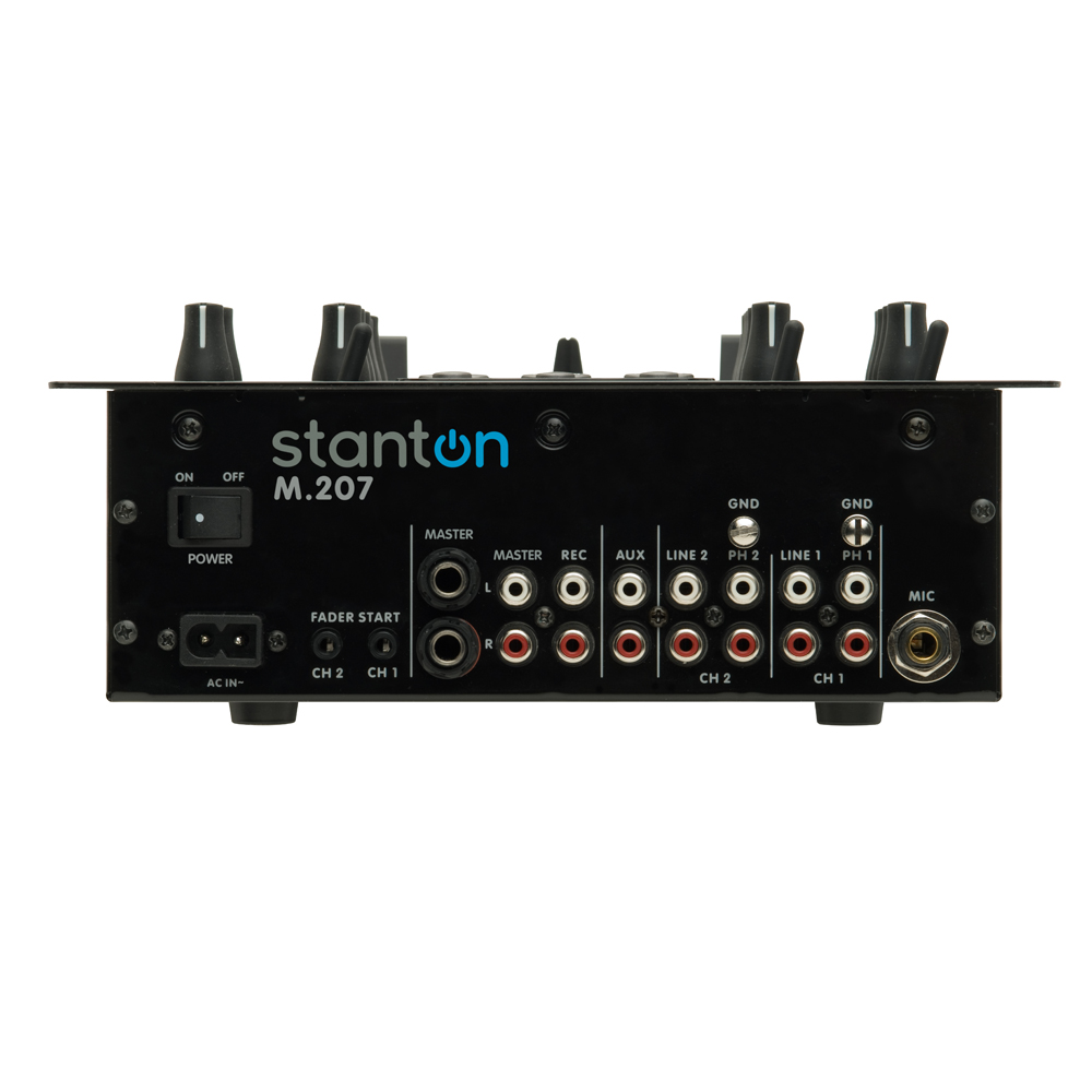 STANTON M207 DJ Mixer w/ Effects Sampler EQ Kills - Shop l