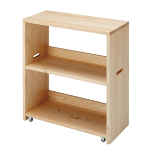 机用ワゴン・収納｜ひのき無垢家具｜ヒノキクラフト
