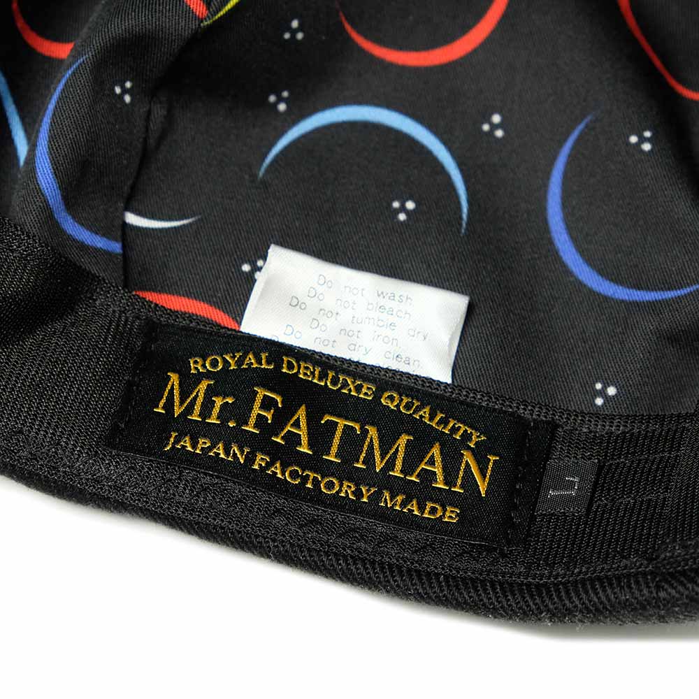 Mr.FATMAN - LUCKY DAN TWILL CASQUETTE - 5231001 – HINOYA Online Store