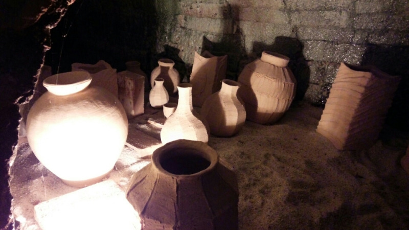 寸越窯の素敵な女性陶芸家・神山清子さん｜自然釉・穴窯にこだわり