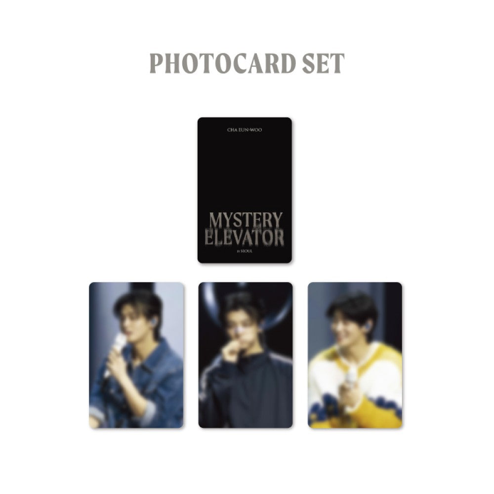 CHA EUN-WOO 2024 Just One 10 Minute [Mystery Elevator] in Seoul