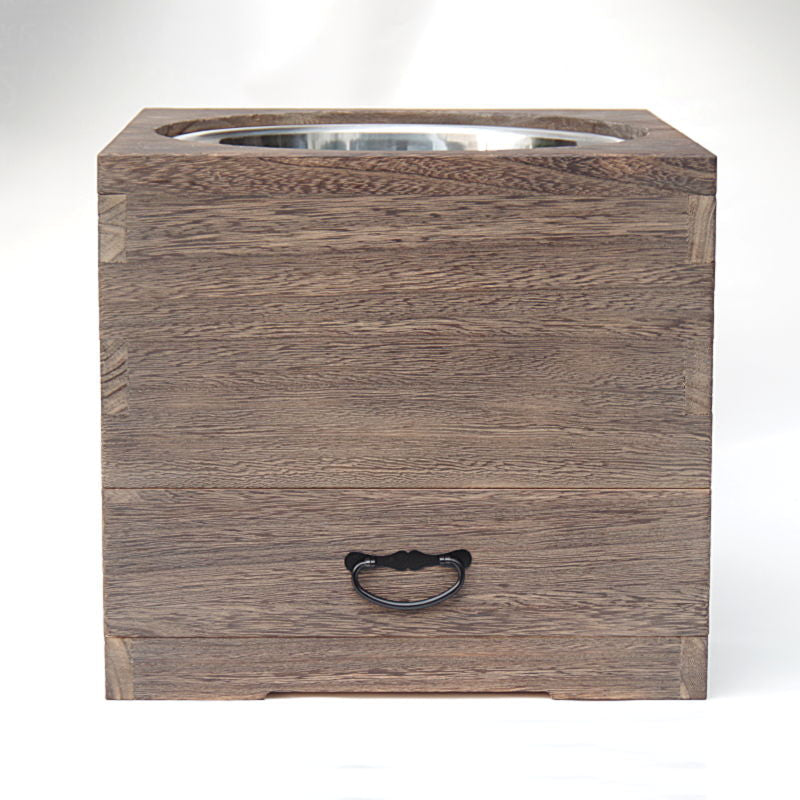 箱の桐火鉢（新品） – 【火鉢専門通販ショップ】火鉢.shop 増田屋