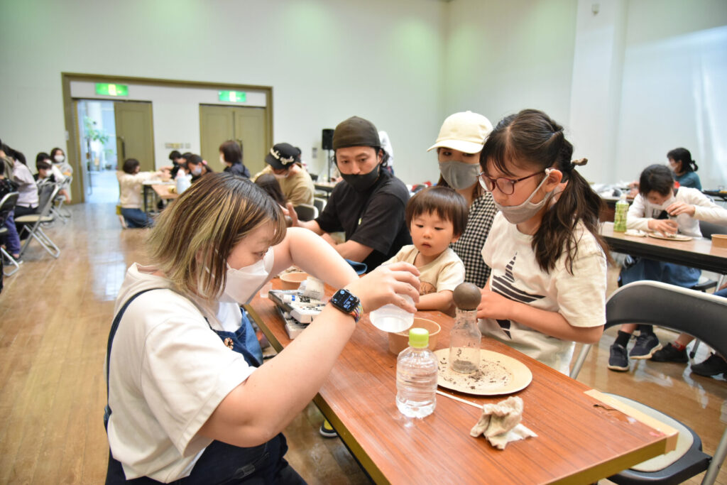 ピカピカどろだんごワークショップ - 北九州市立響灘緑地/グリーン