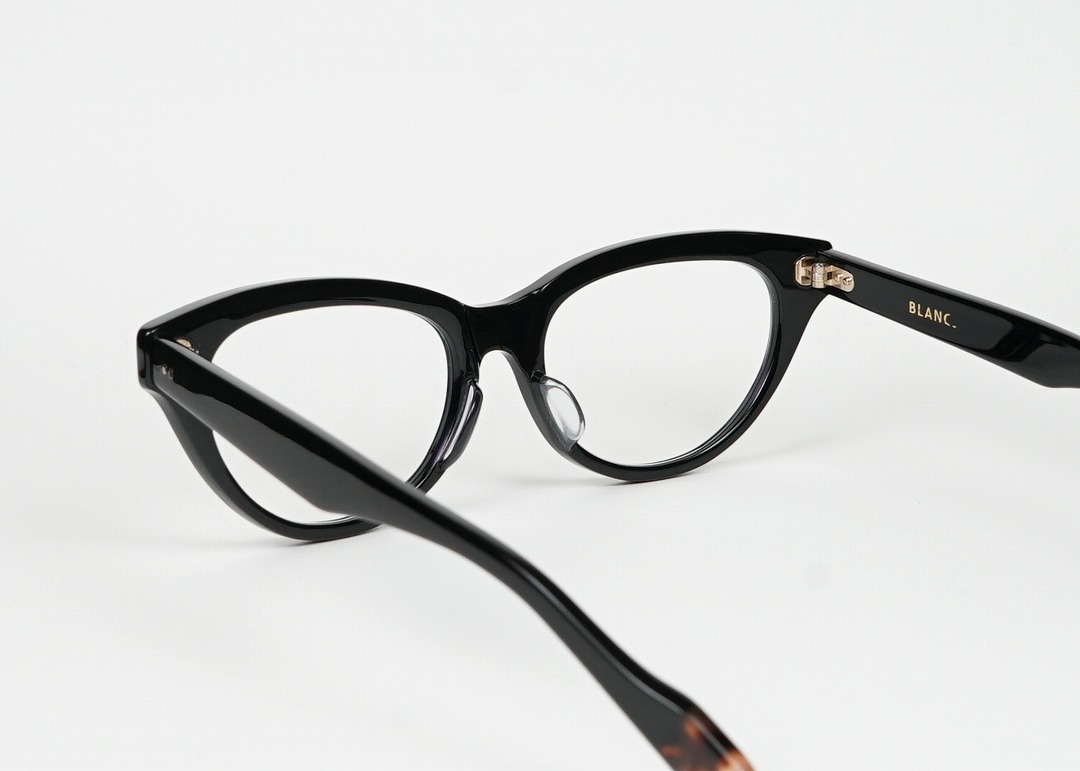 HibiMegane ONLINE SHOP | BLANC.. ブラン［B0035 BLACK/CLR 52□18