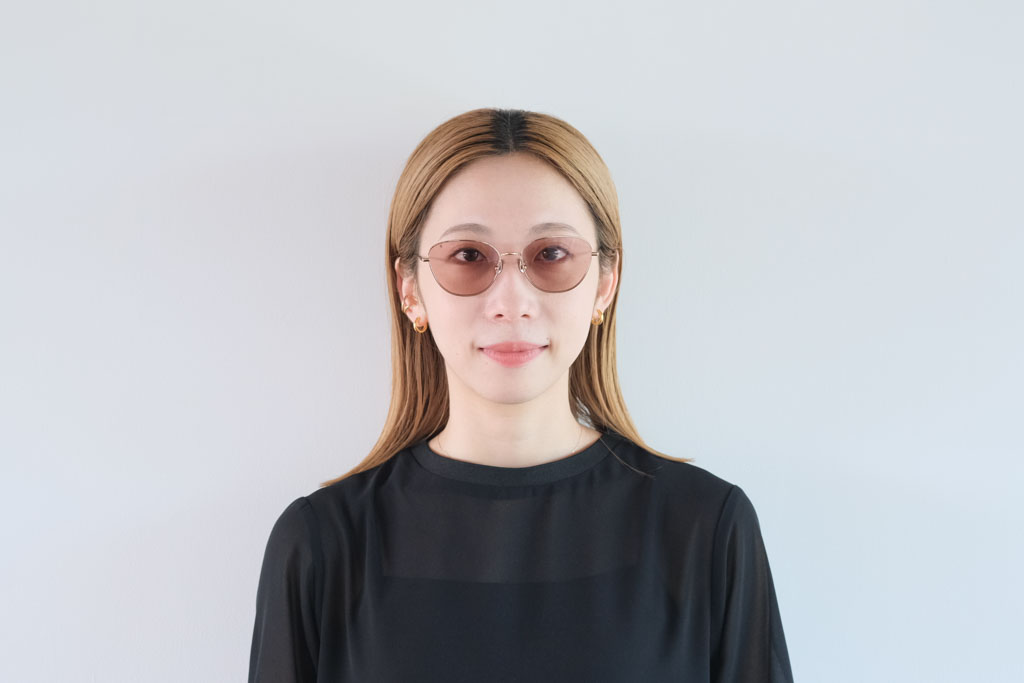HibiMegane ONLINE SHOP | BLANC.. ブラン［B0041 GOLD/M.BRN 55□17