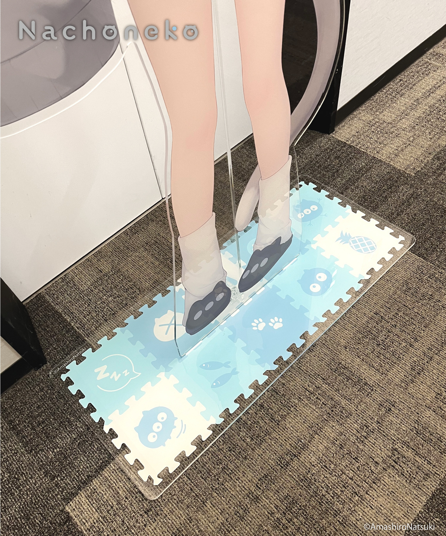 甘城なつき/Nachoneko』等身大アクリルスタンド｜HICUL ONLINE STORE