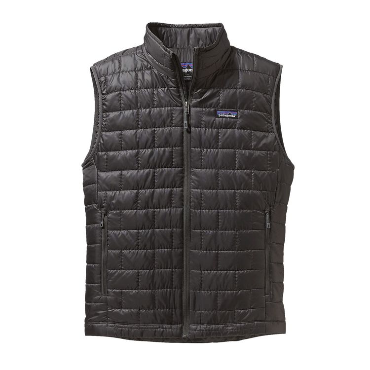 Patagonia Nano Puff Mens Vest | Hickory and Tweed | New