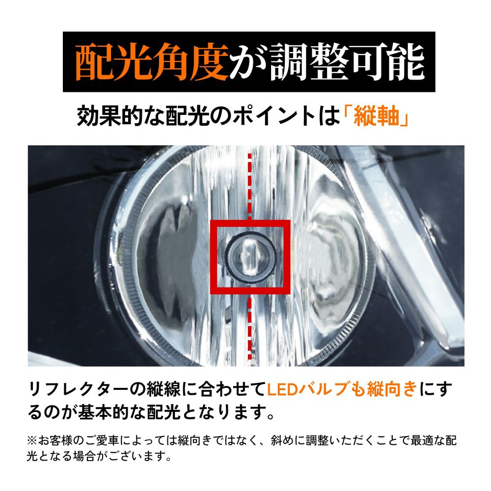 VシリーズLEDフォグランプ2色切替 車検対応＆2年保証 ホワイト6500k