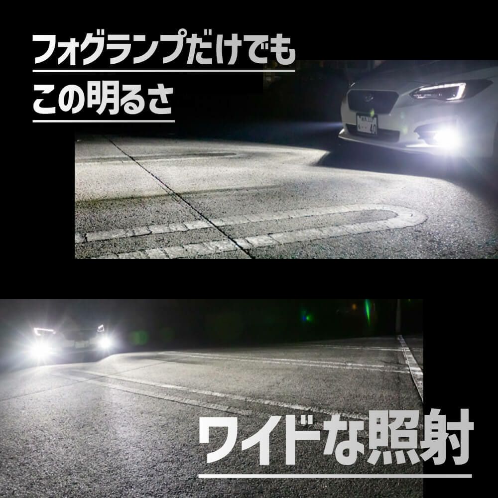 HID屋 H4 Hi/Lo LED ヘッドライト Mシリーズプレミアム 49600cd