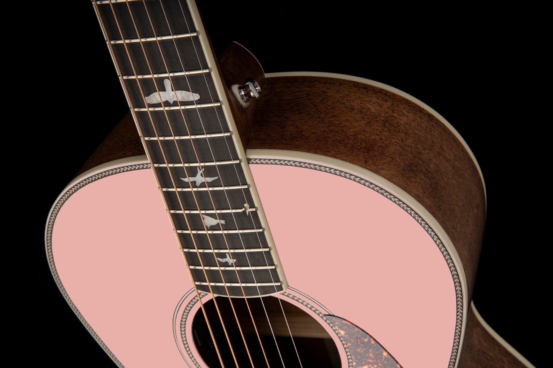 PRS Acoustic SE Parlor Pink Lotus