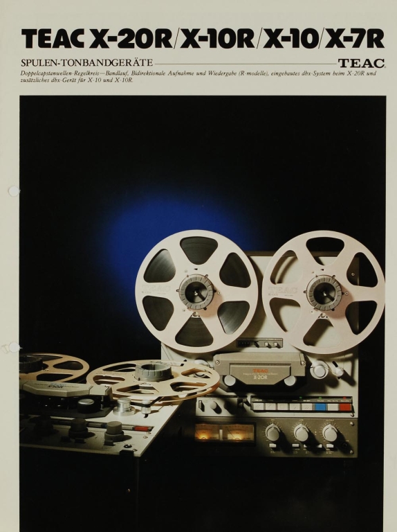 Teac X-20R | hifi-wiki.com