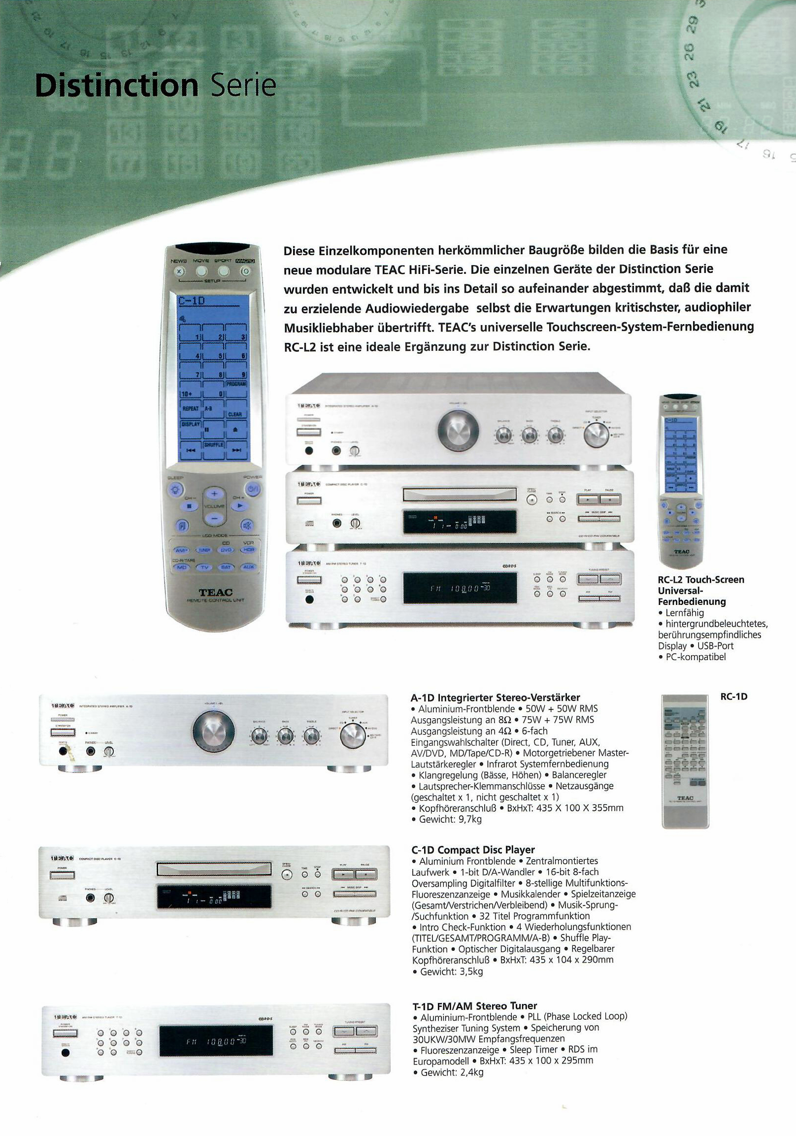 Teac A-1 D | hifi-wiki.com