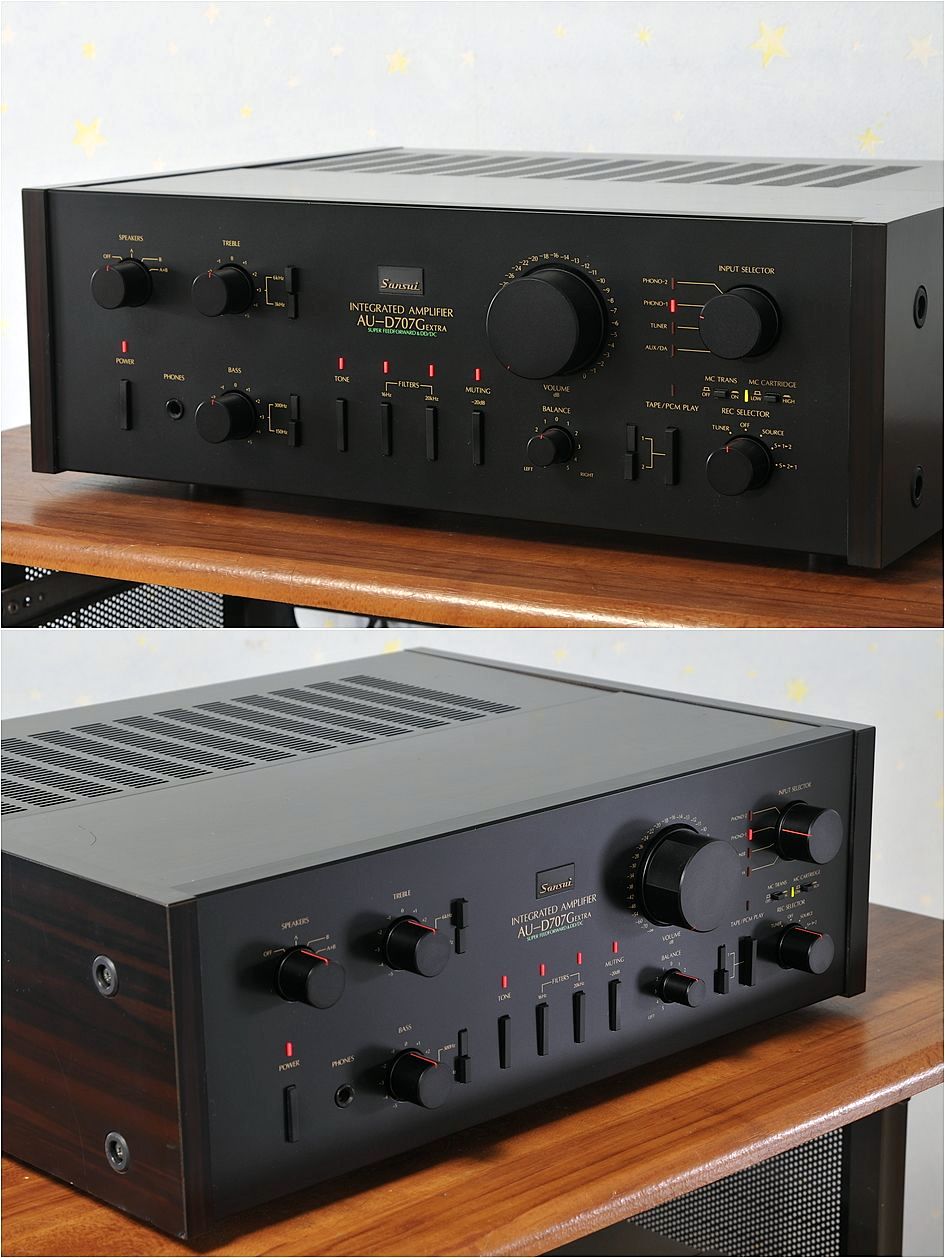 Sansui AU-D 707 G Extra | hifi-wiki.com