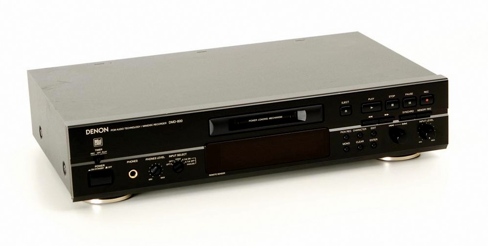 Denon DMD-800 | hifi-wiki.com